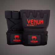Sous-gants Venum Gel Kontact - Noir/Rouge