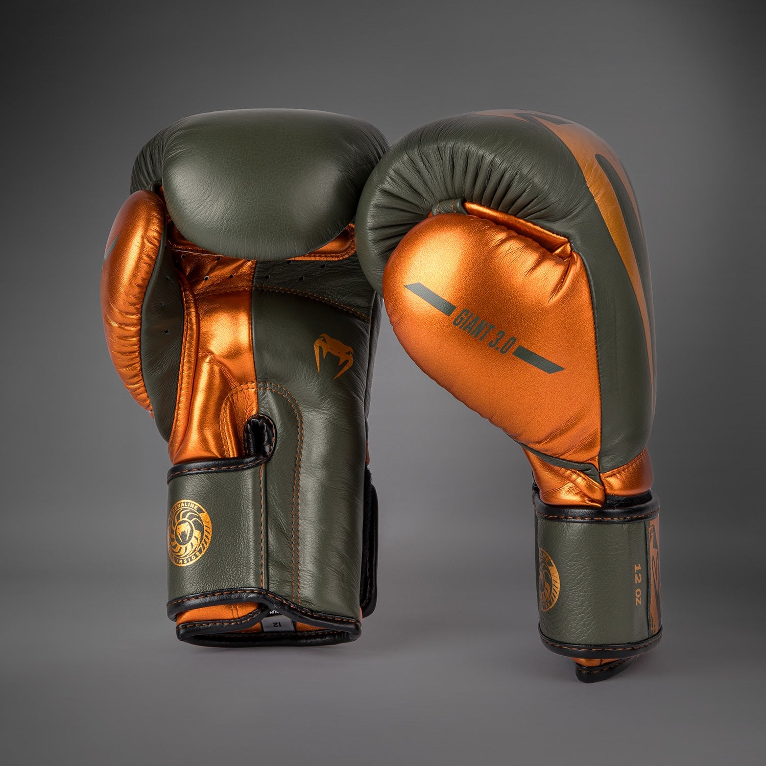 Gants de boxe Venum Giant 3.0 - Edition Spéciale - Kaki/Bronze