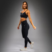 Legging Femme Venum Sculpt – Noir/Blanc