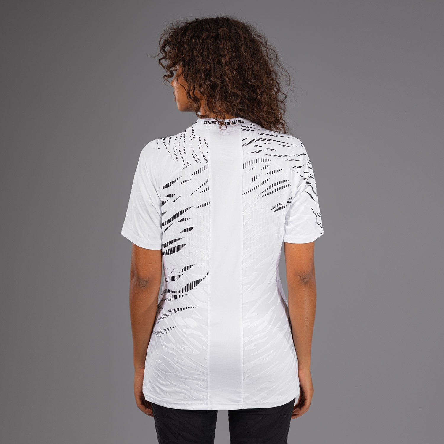 T-shirt Dry-Tech pour Femmes UFC Fusion by Venum Authentic Fight Night - Blanc