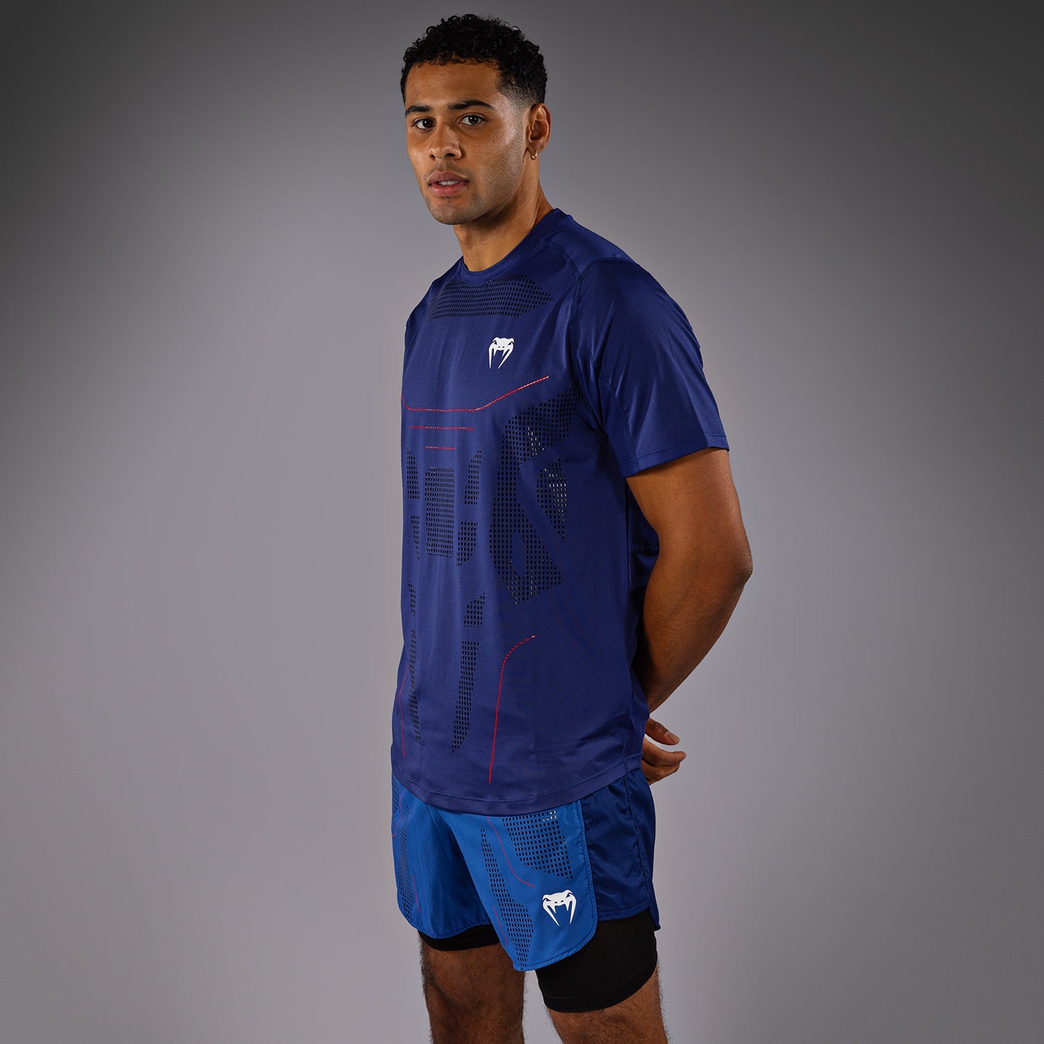 T-shirt Dry-Tech Venum Technical 3.0 - Bleu Nuit