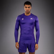 Rashguard à Manches Longues Venum x Roger Gracie Academy - Violet