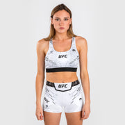 Brassière Femme UFC Authentic Adrenaline Fight Night By Venum - Blanc