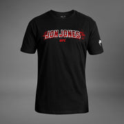 T-shirt UFC Unrivaled by Venum Jon Jones - Noir