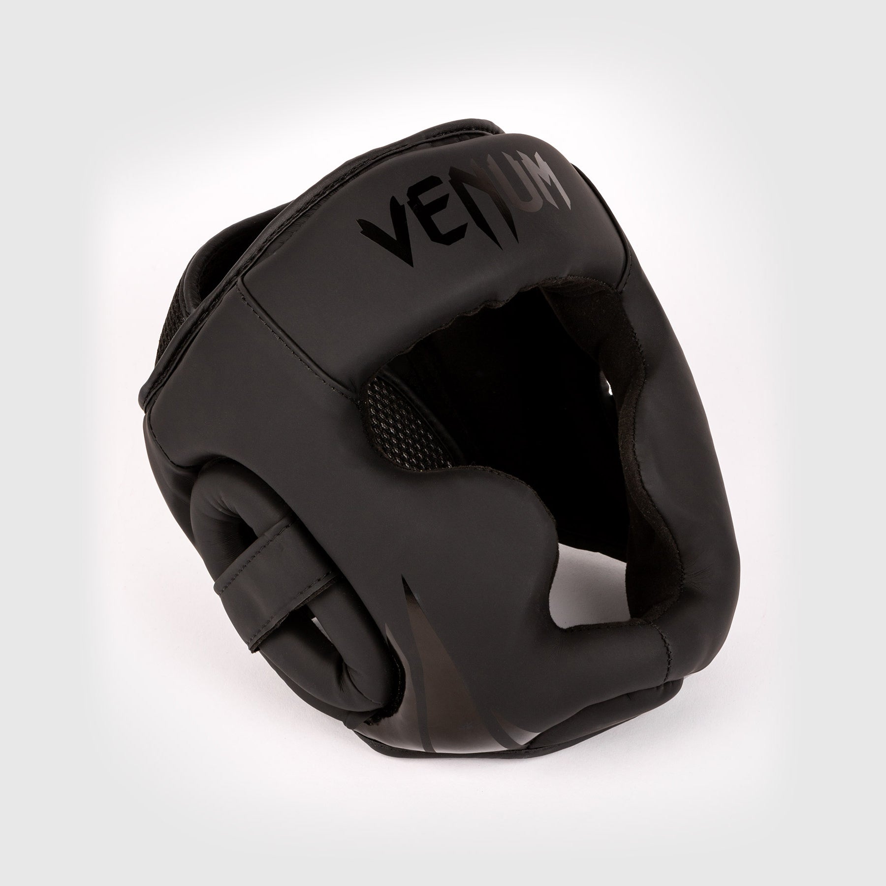 Casque de Boxe Venum Challenger pour Enfants - Noir/Noir