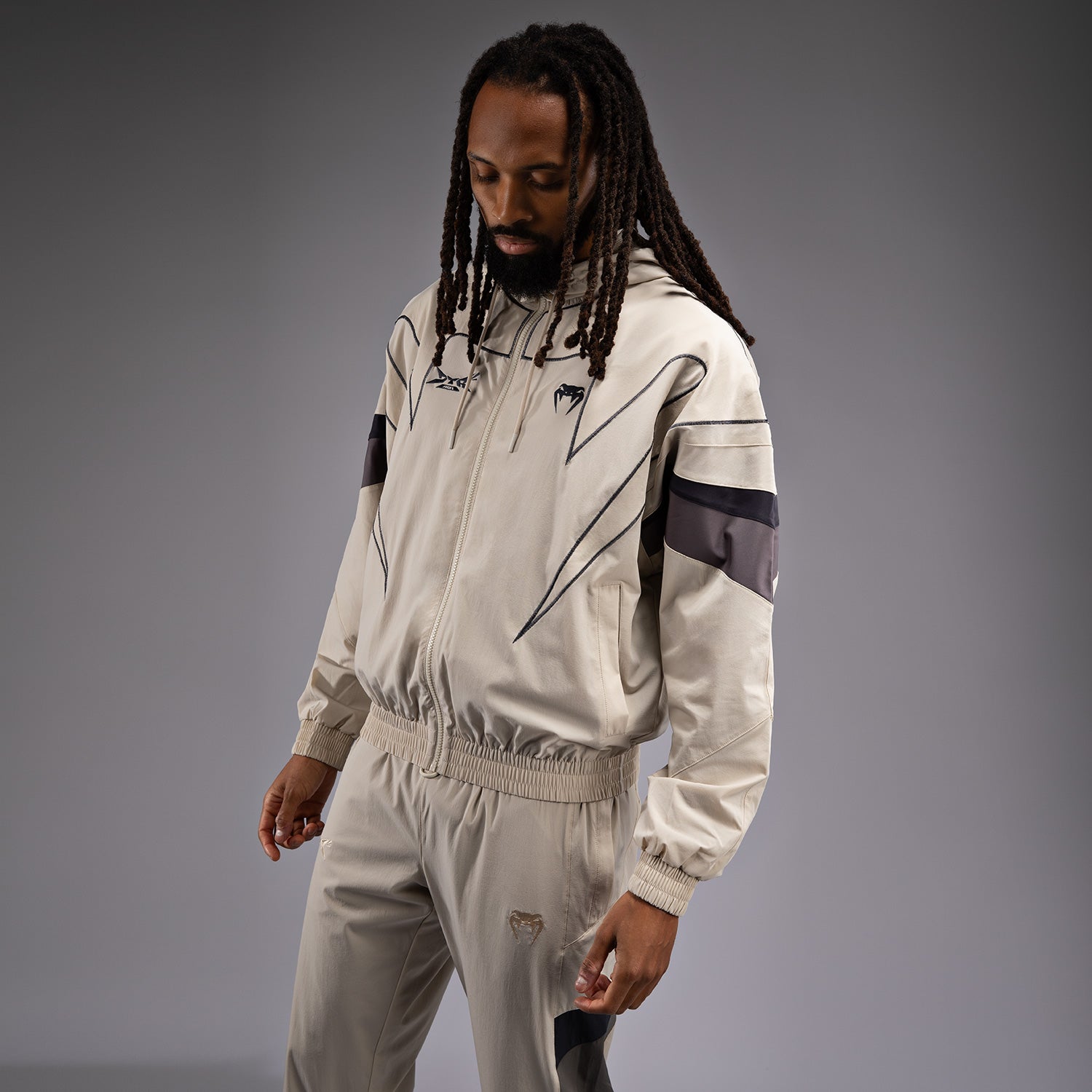 Veste de survêtement Venum x DTR Fight Attack 90 - Off-White