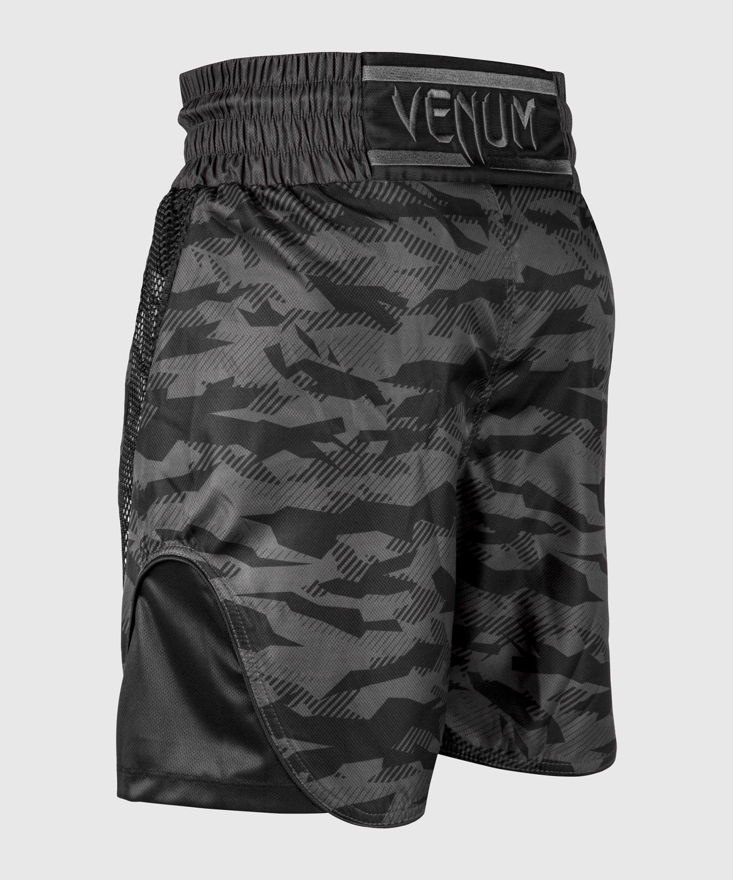 Short de boxe Venum Elite - Urban Camo/Noir