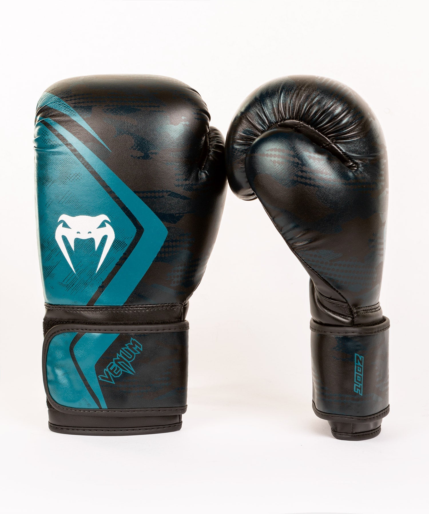 Gants de Boxe Venum Defender Contender 2.0 - Noir/Vert