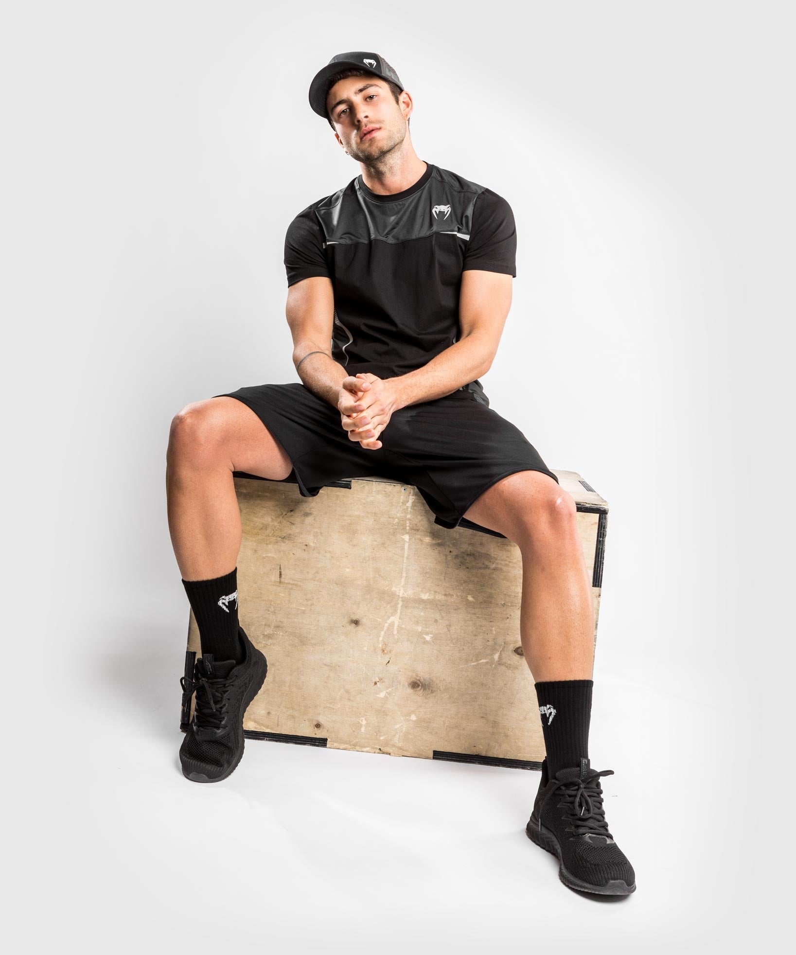 T-shirt Venum Tempest 2.0 – Noir/Gris