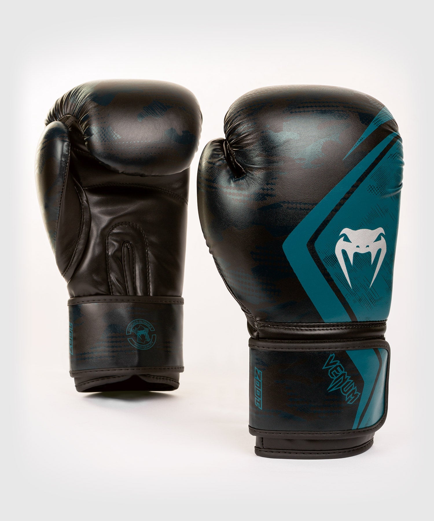 Gants de Boxe Venum Defender Contender 2.0 - Noir/Vert