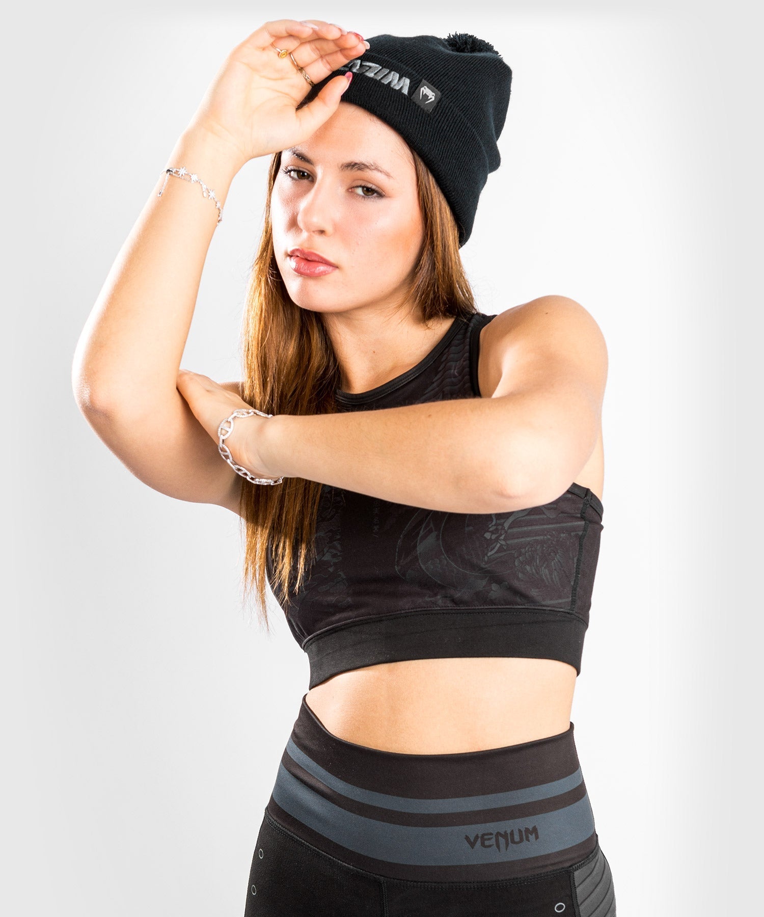 Brassière de Sport Venum YKZ21 – Noir/Noir