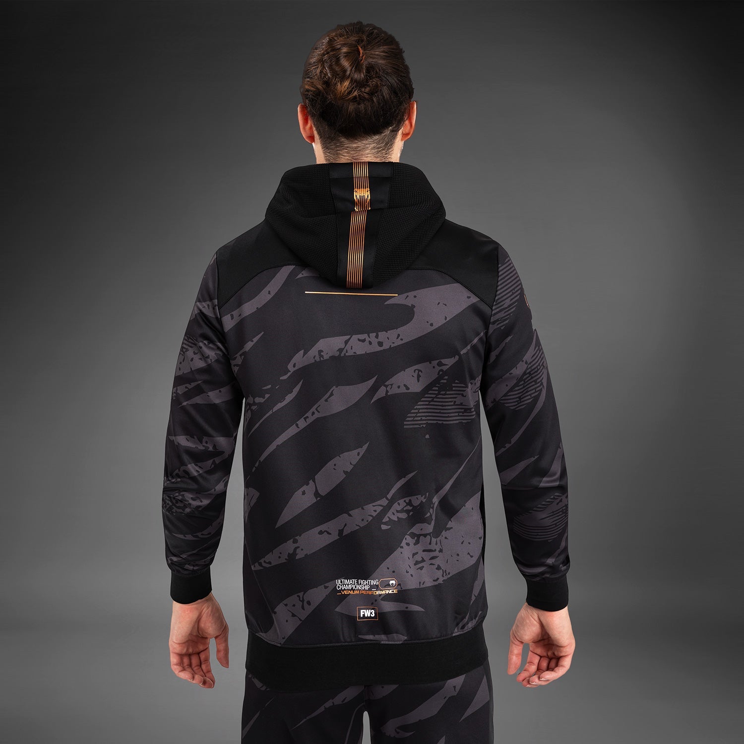 Veste À Capuche Zippé pour Hommes UFC Adrenaline by Venum Fight Week - Urban Camo
