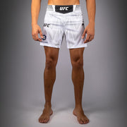 Short de combat coupe courte Homme UFC Zenith by Venum Authentic Fight Night - Blanc