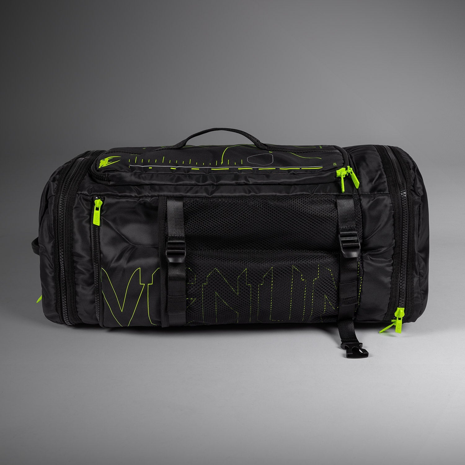 Sac de sport Venum Training Camp 4.0 - Noir/Vert Fluo