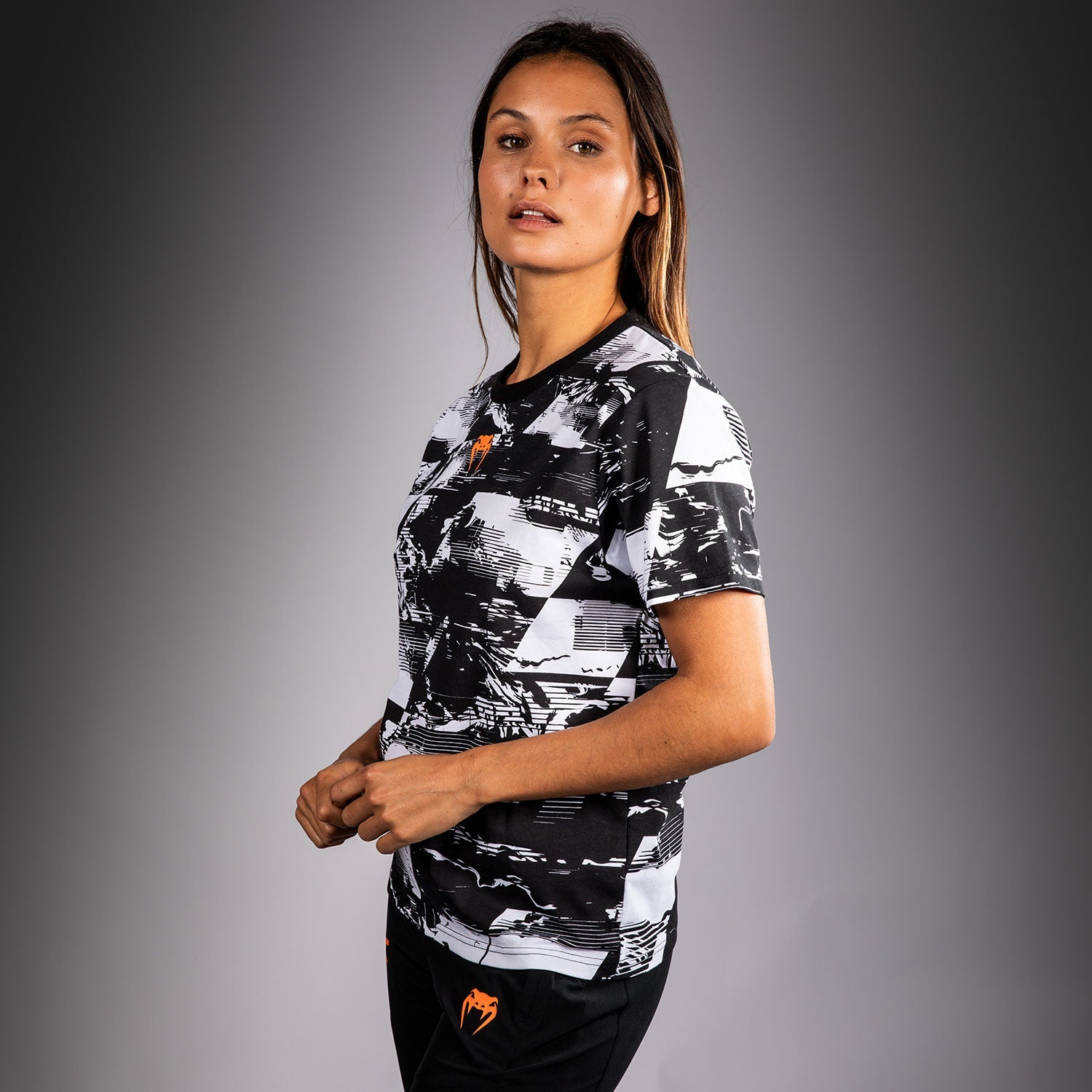 T-shirt manches courtes Femme UFC Zenith by Venum Authentic Fight Week - Blanc