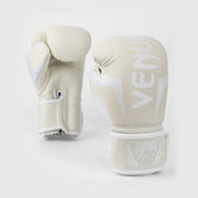 Gants de Boxe Venum Elite - Blanc/Ivoire