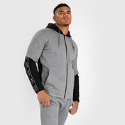 Sweat à capuche pour Hommes Venum Contender 4.0 - Gris chiné/Noir