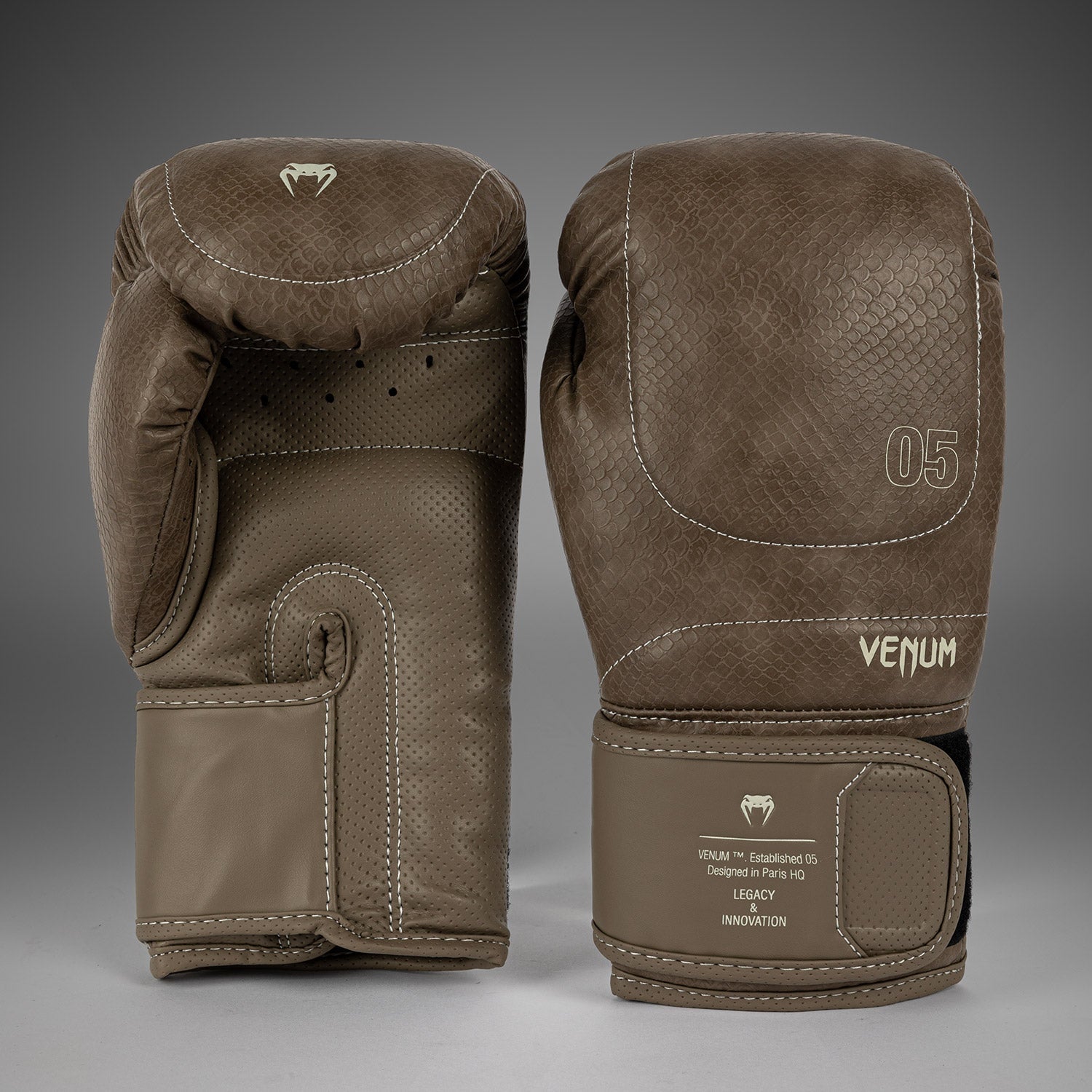 Gants de Boxe Venum Impact Evo Scales – Marron