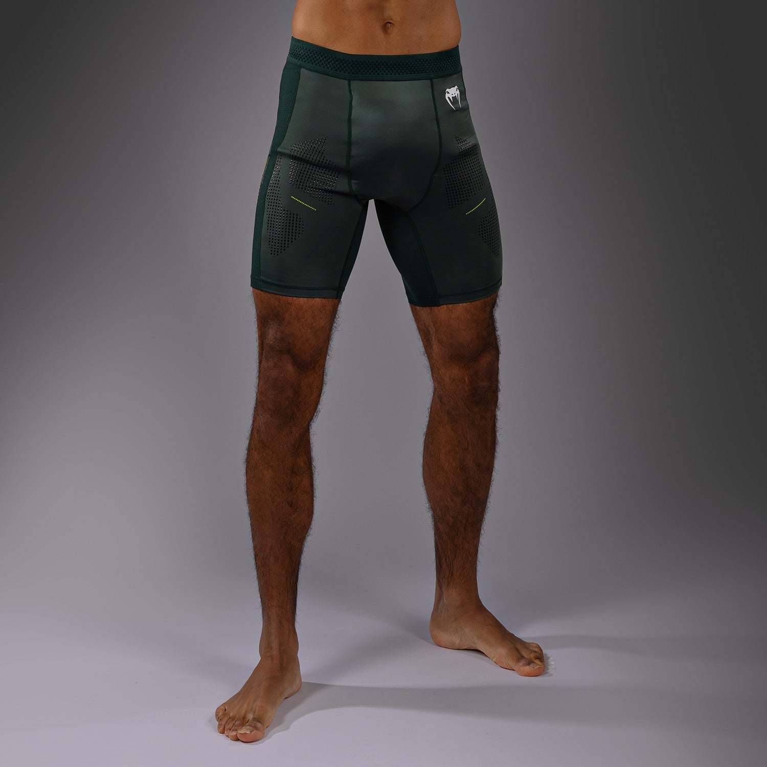Short de compression Venum Technical 3.0 - Vert Forêt
