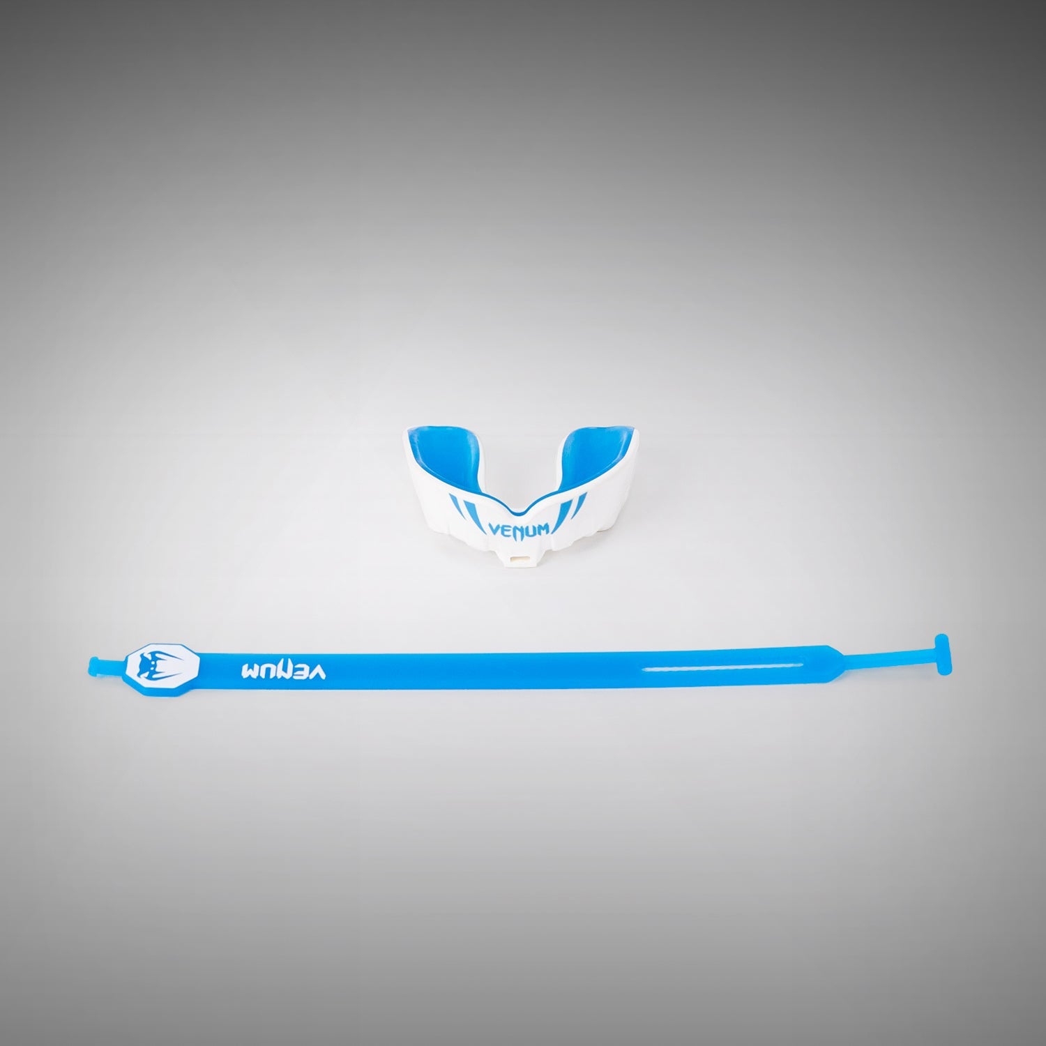 Protège-dents pour Enfants Venum Challenger avec/sans Sangles - Blanc/Bleu