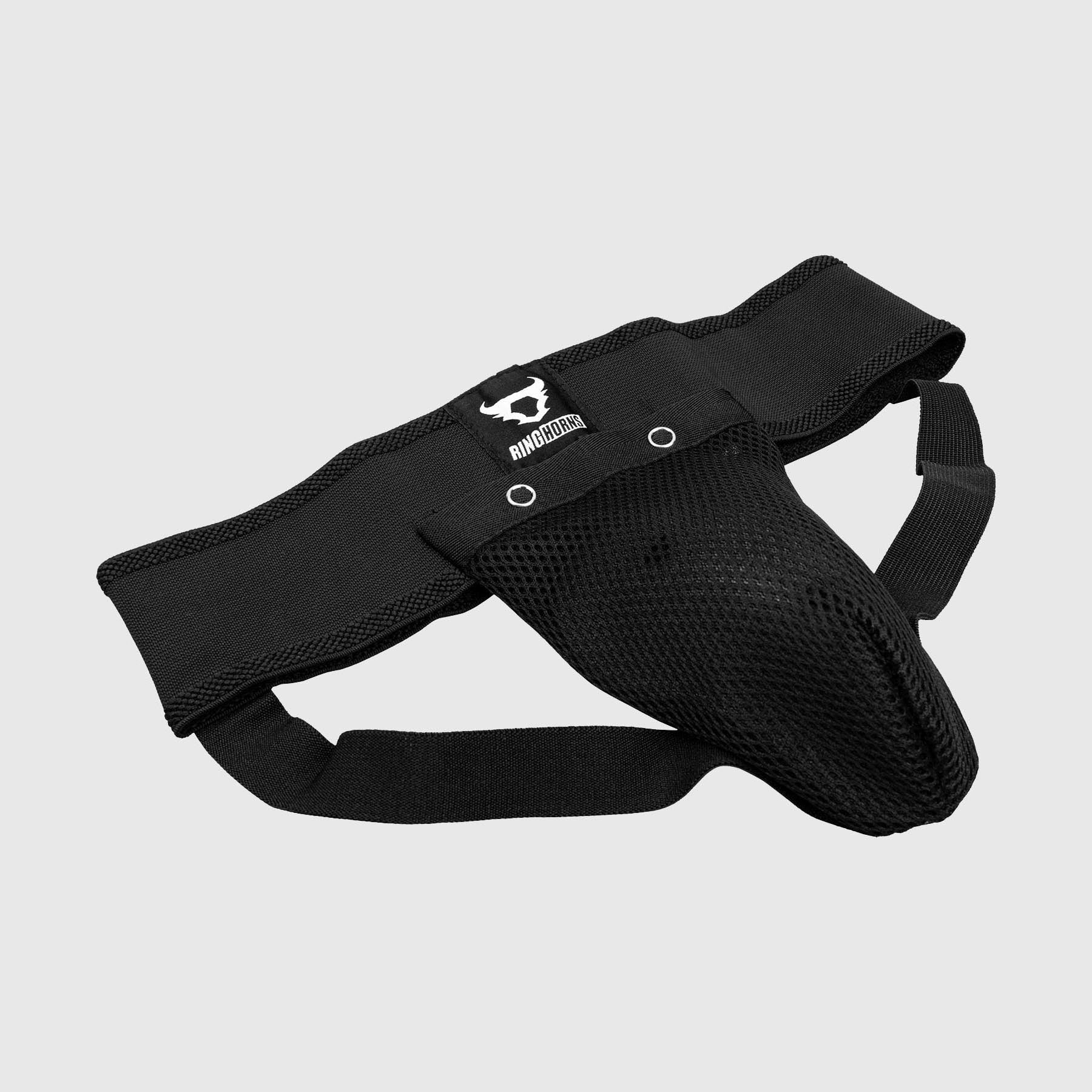 Coquille et porte-coquille Enfant Ringhorns Charger Kids – Noir