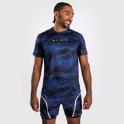 T-shirt Dry-Tech Venum Electron 3.0 - Bleu Marine