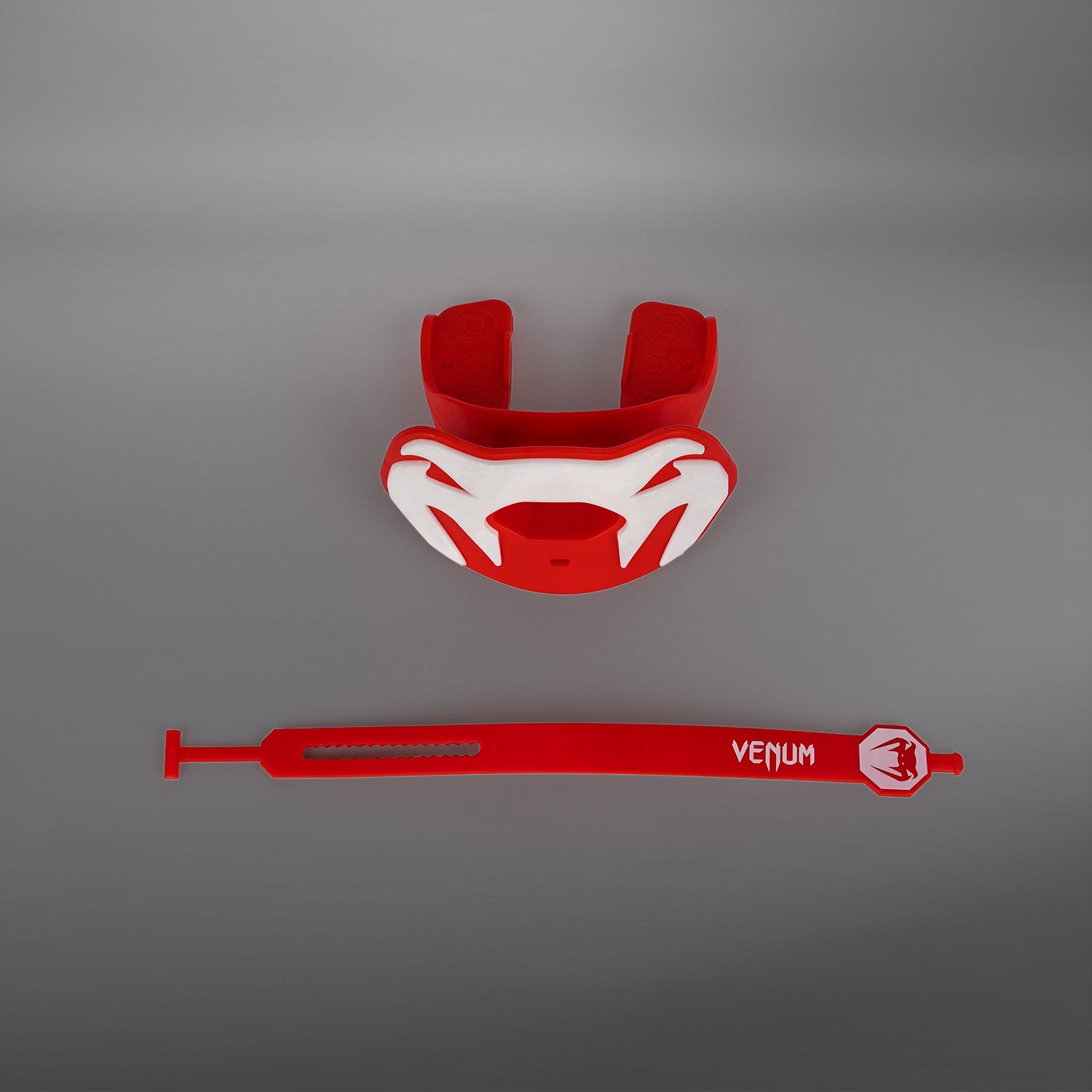 Protège-dents Venum Elite - Rouge/Blanc