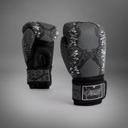 Gants de boxe Venum Amazonia - Gris foncé