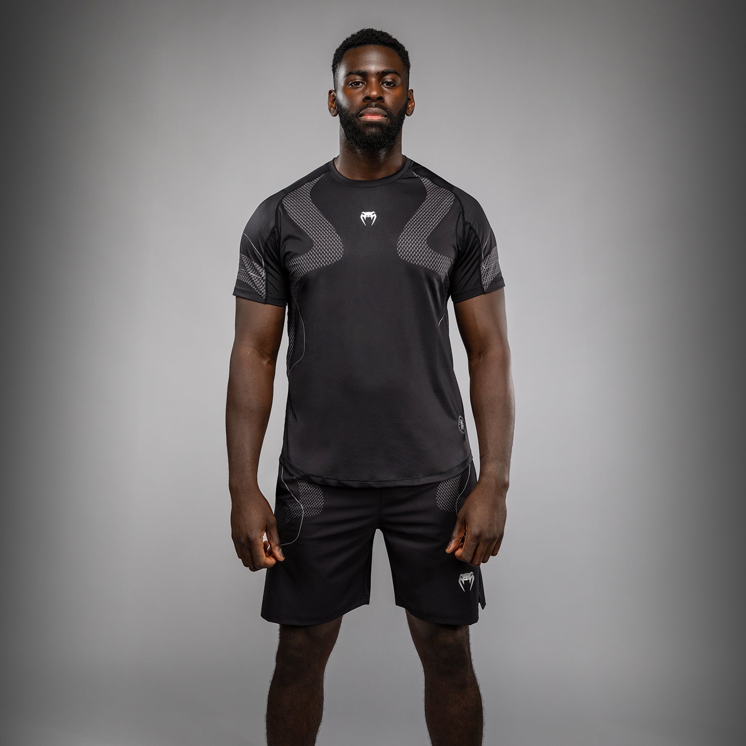 T-shirt Venum Nexus Dry-Tech – Noir/Argent