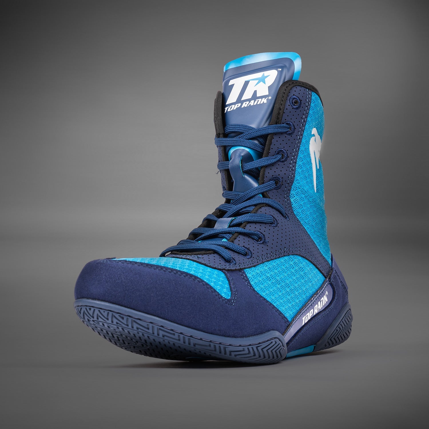 Chaussures de Boxe Venum x Top Rank Original - Bleu Royal