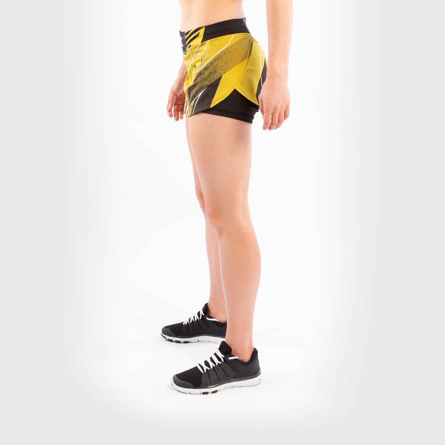 Jupe-Short Femme UFC Venum Authentic Fight Night - Jaune