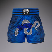 Shorts de Muay Thai pour Femmes Venum Amazonia - Bleu Ultramarine