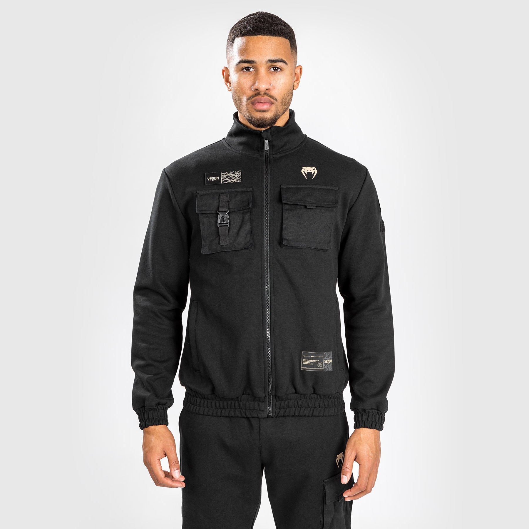 Veste de Survêtement Venum Tecmo 2.0 - Noir