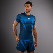 Rashguard Venum No Gi - Indigo