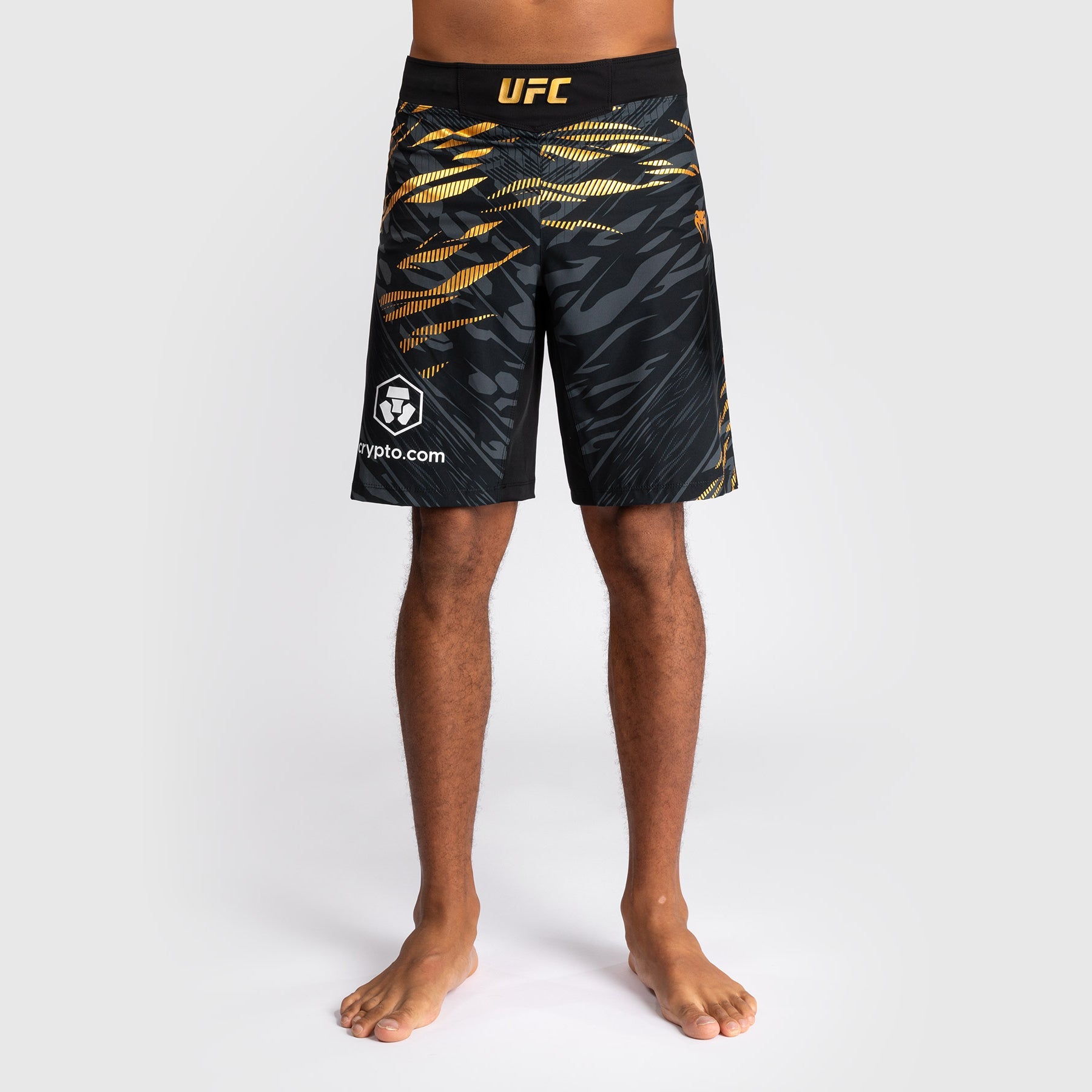 Shorts de Combat pour Hommes UFC Fusion by Venum Personnalisé Authentic Fight Night - Coupe Longue - Champion