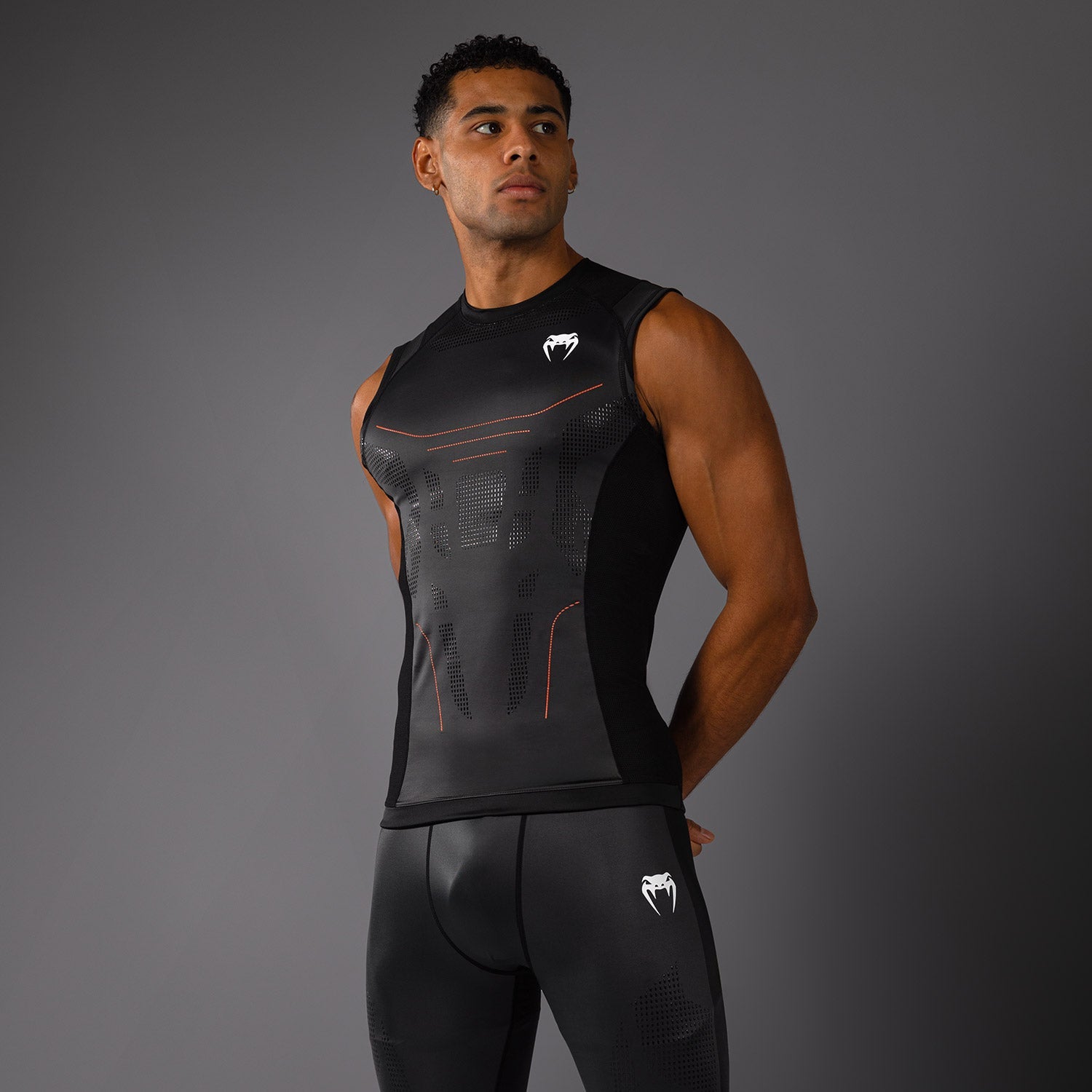 Rashguard Sans Manches Venum Technical 3.0 - Graphite