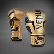 Gants de boxe Venum Elite - Or/Noir