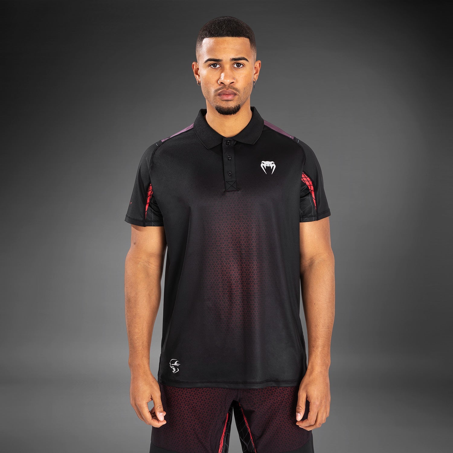 Polo Dry Tech pour homme Venum x Dodge Banshee - Noir