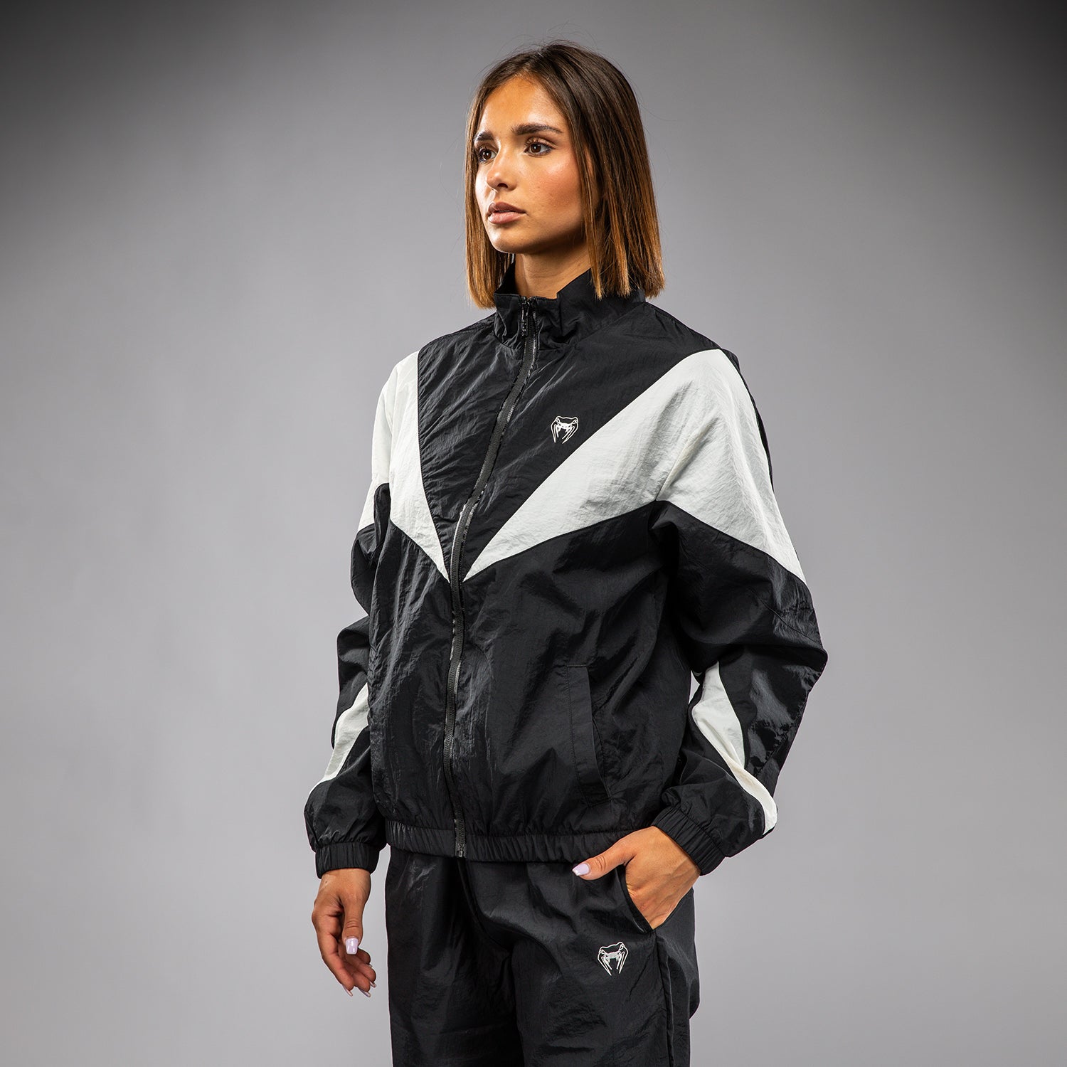 Veste pour Femmes Venum Vectra - Noir/Blanc