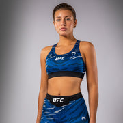 Brassière pour Femmes UFC Fusion by Venum Authentic Fight Night - Bleu
