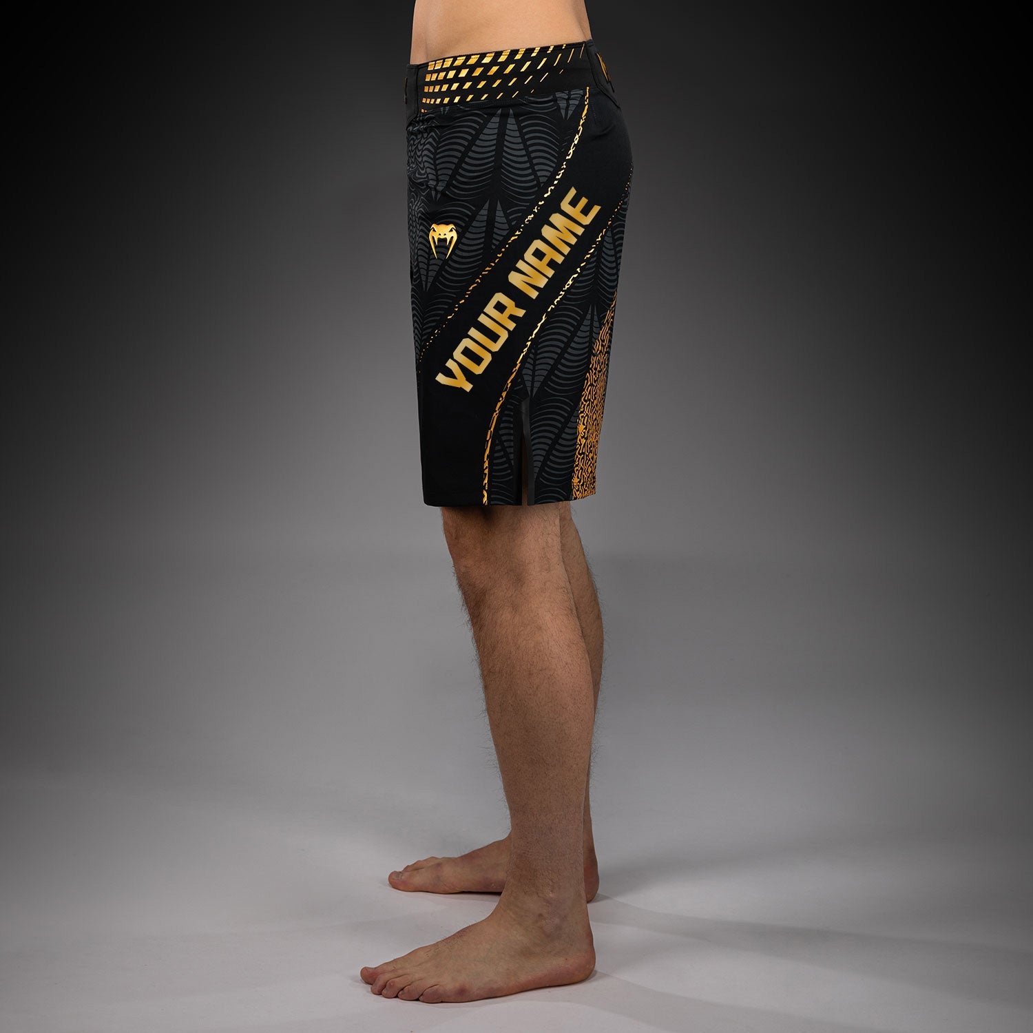 Short de combat coupe longue Homme Personnalisé UFC Zenith by Venum Authentic Fight Night - Champion