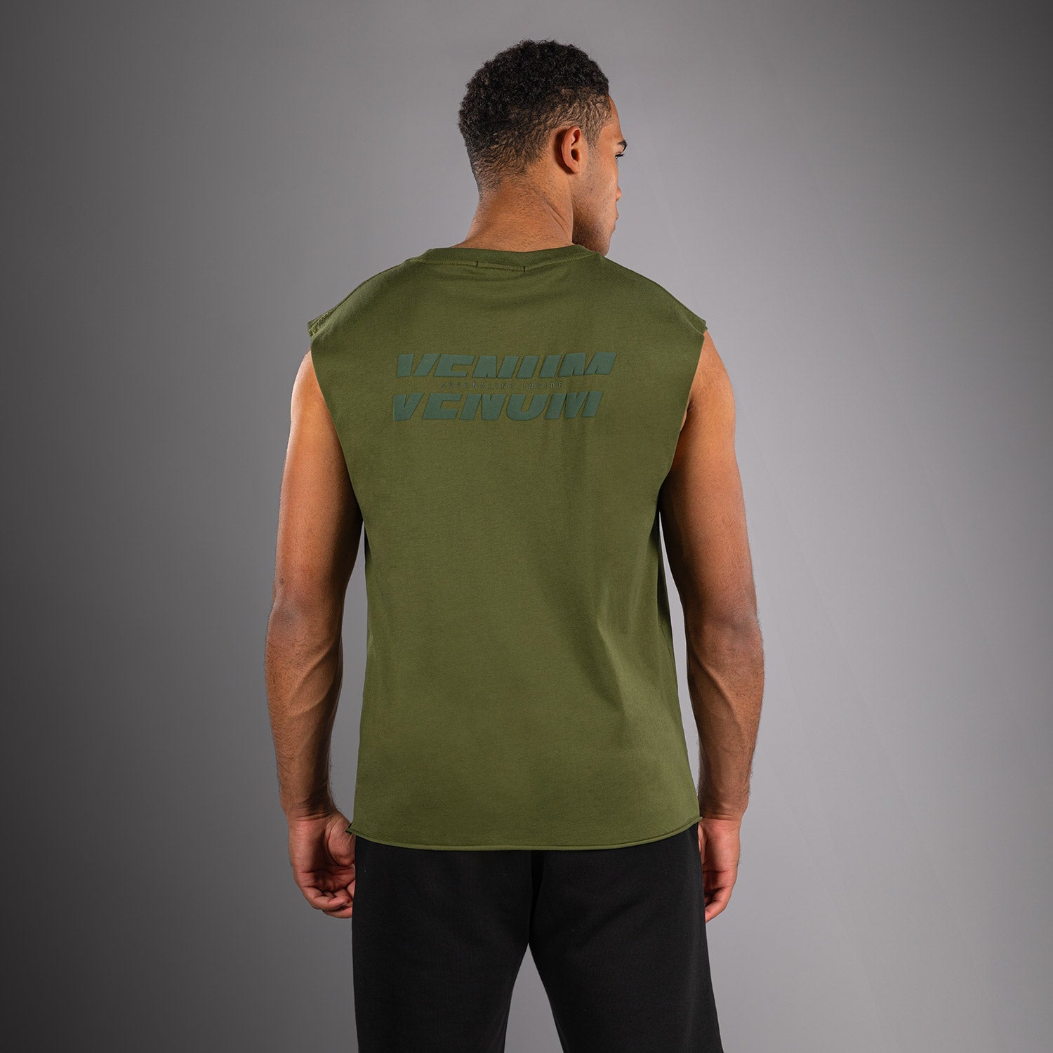 Débardeur Venum Divide - Vert Militaire