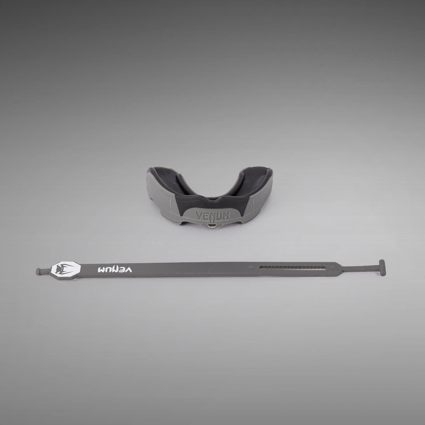 Protège-dents Venum Predator avec/sans Sangles - Gris/Noir