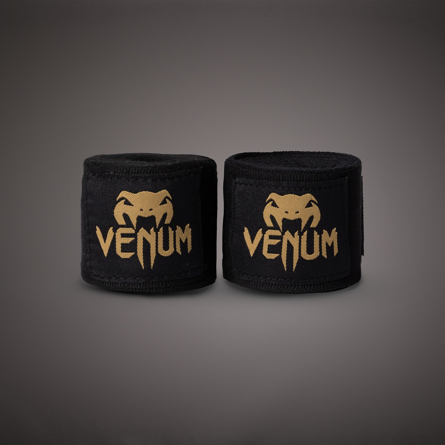 Bandes de Boxe Venum Kontact - 4m - Noir Or