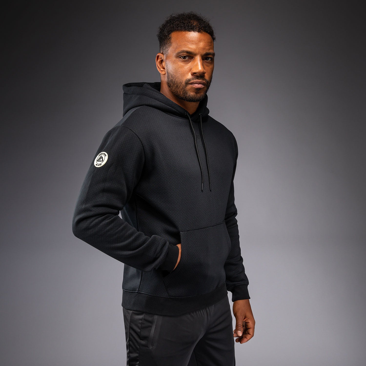 Sweat à Capuche Venum x Roger Gracie Academy - Noir