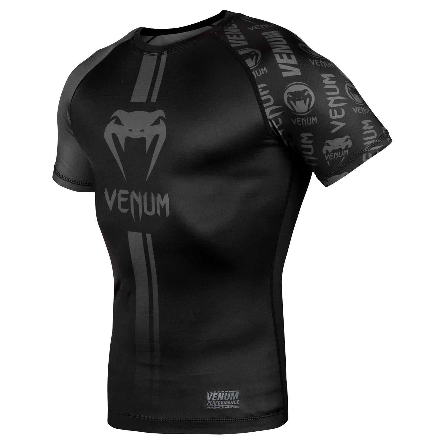 Rashguard Venum Logos - Manches courtes