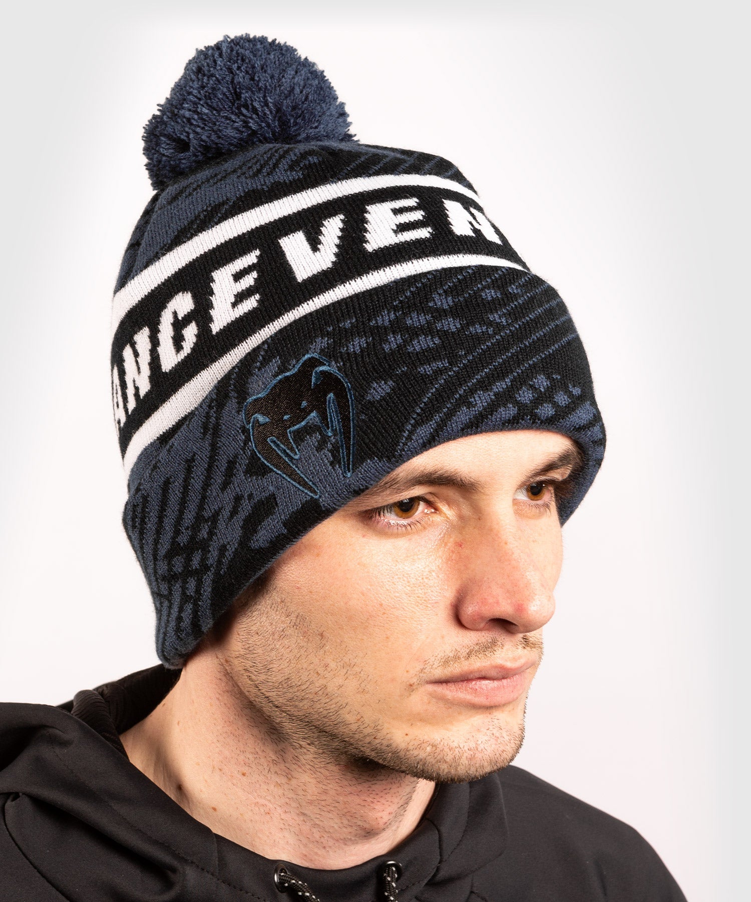 Bonnet Venum Performance - Navy Blue/White