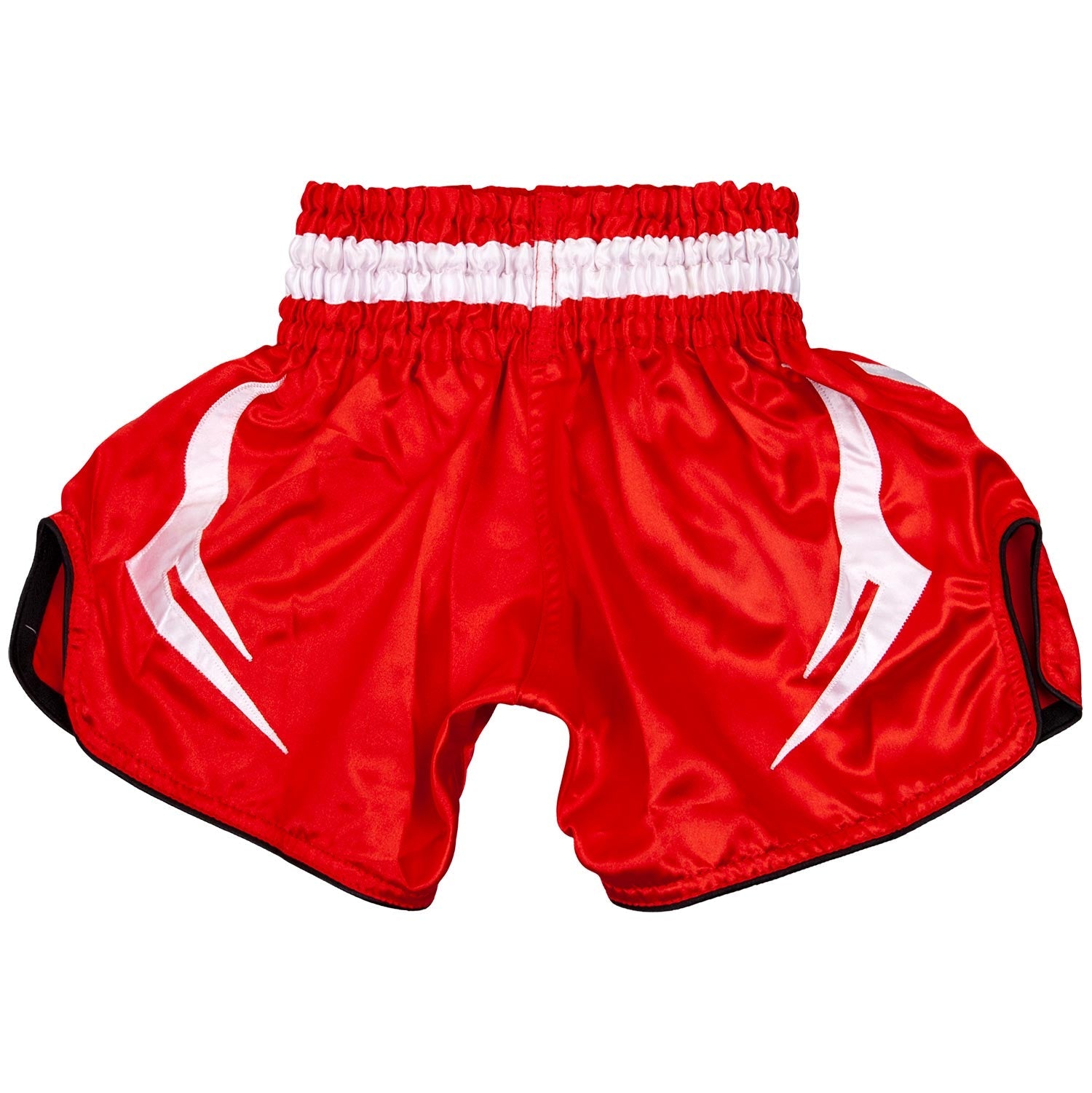 Short de Muay Thaï Venum Bangkok Inferno Kids - Rouge/Blanc