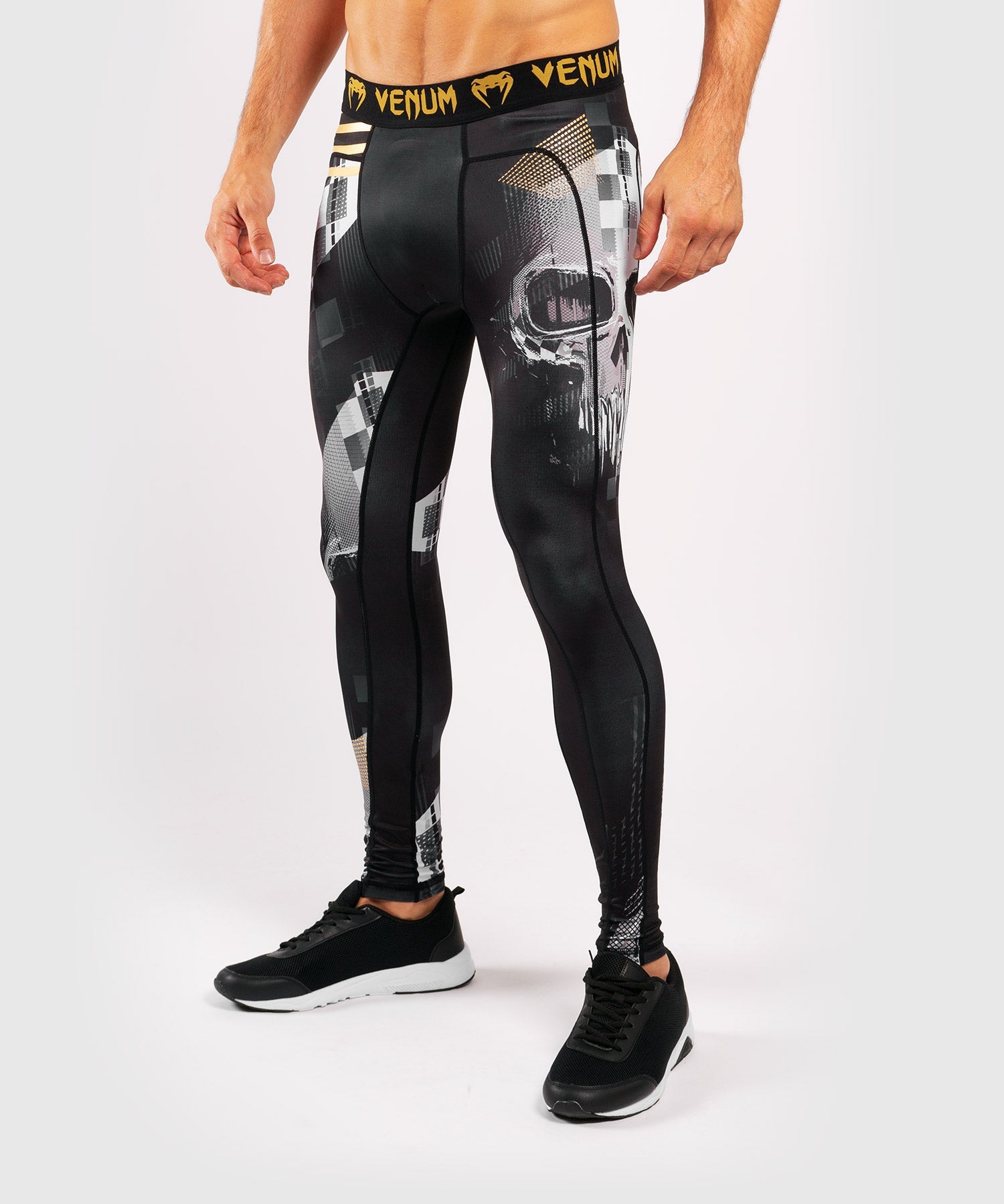Pantalon de compression Venum Skull
