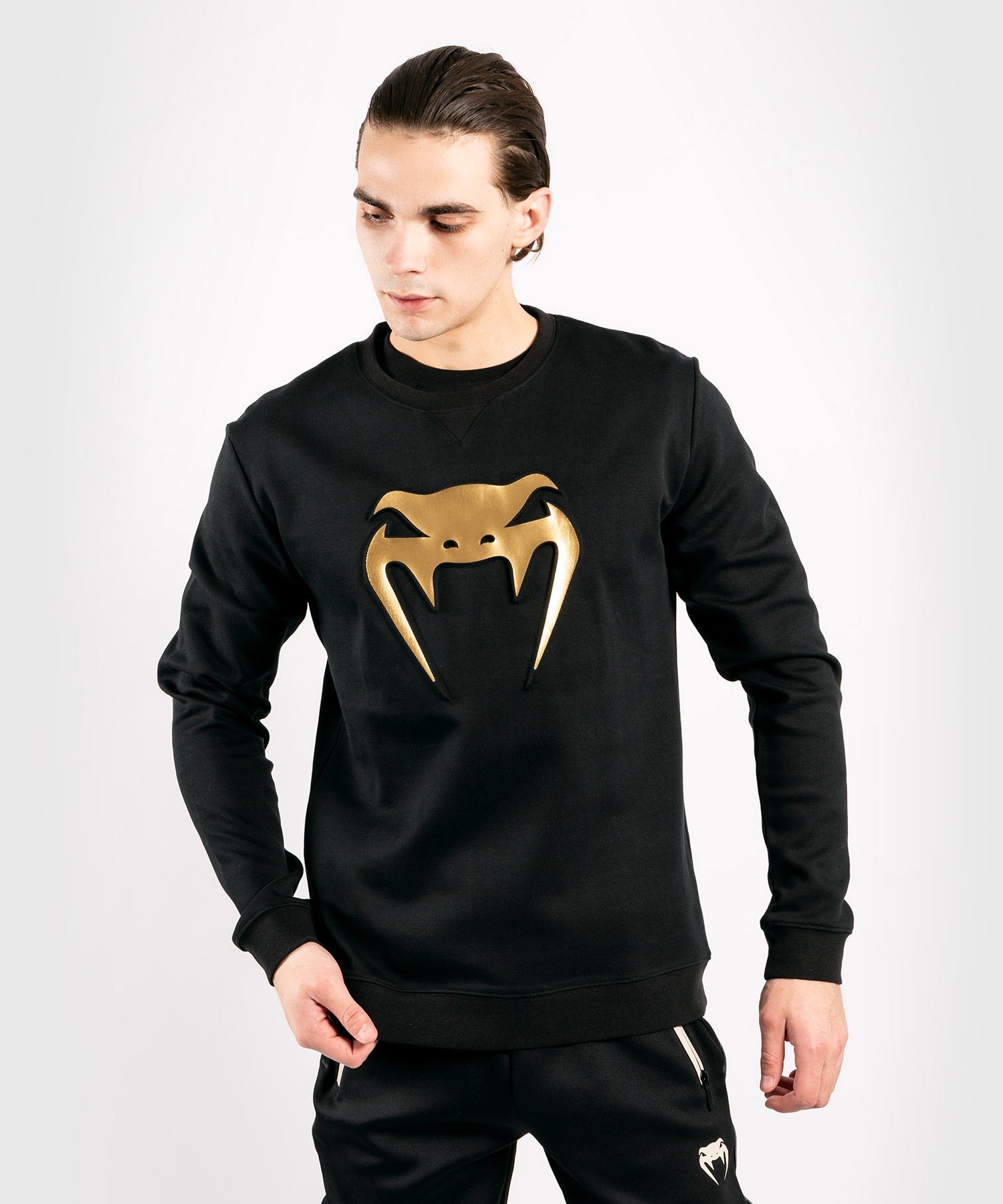 Sweatshirt Venum Classic - Noir/Or